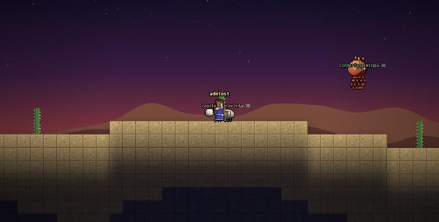 Monsters in the Glass Dunes